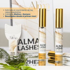 serum para cejas y pestañas x2 unidades