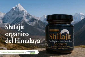 Shilajit orgánico del Himalaya: guía para elegir resina pura y segura