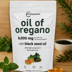 Aceite de orégano en cápsulas - Micro Ingredients