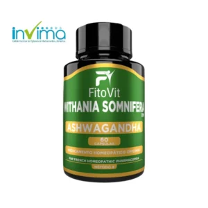 Ashwagandha x 60 cápsulas de Fitovit
