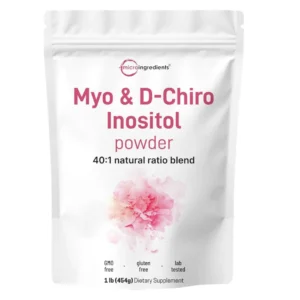 Inositol Micro Ingredients Bolsa por 454 gr