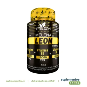 Melena de León por 60 cápsulas