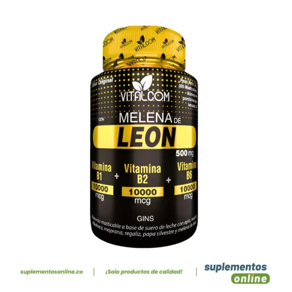 Melena de León por 60 cápsulas