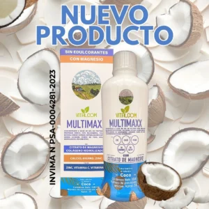 Multimaxx sabor a coco - Multivitamínico