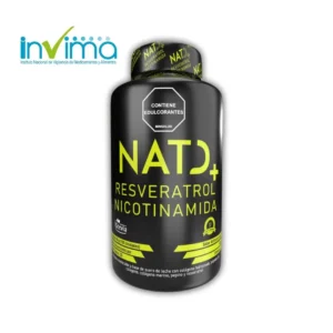 Nat + Resveratrol con Nicotinamida por 100 tabletas