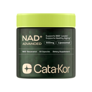 NAD + Resveratrol - Liposomal - Cata-Kor por 60 cápsulas