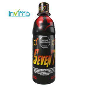 Seven7 potenciador de energía hombre por 500 ml