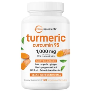 Turmeric Cúrcuma en cápsulas - Micro Ingredients