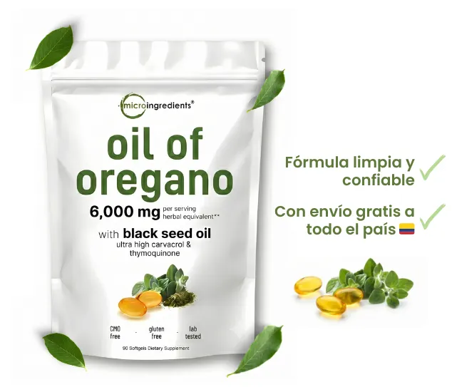Compra Aceite de orégano Microingredients