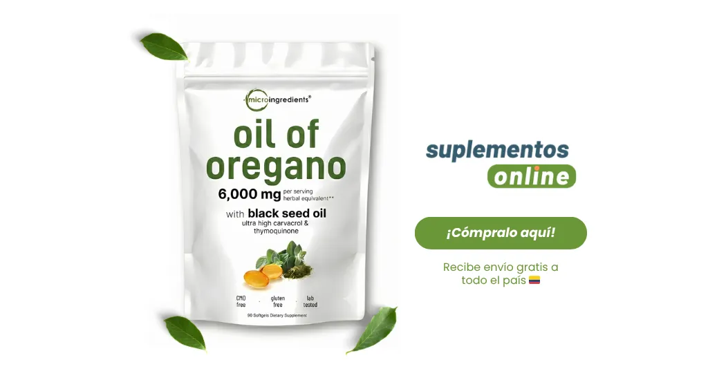 Compra Aceite de orégano Microingredients